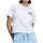 Vêtements Femme T-shirts & Polos Tommy Jeans T shirt  Ref 53370 YBR blanc Blanc