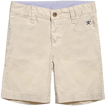 Vêtements Garçon Shorts / Bermudas Hackett  Beige
