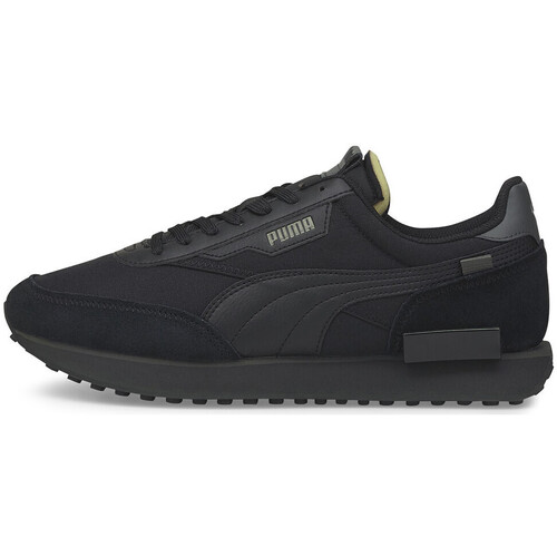 Chaussures Homme Baskets basses Puma FUTURE RIDER PLAY ON Noir