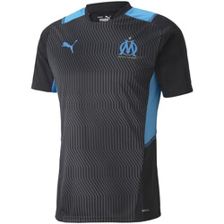 Vêtements Homme T-shirts & Polos Puma d'entraînement  Olympique de Marseil Noir