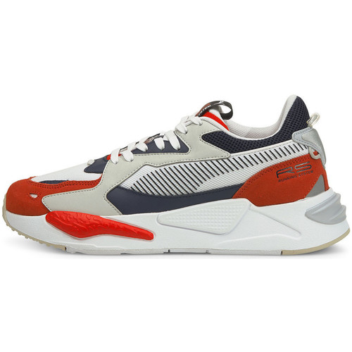Chaussures Homme Baskets basses Clyde Puma RS Z COLLEGE Gris