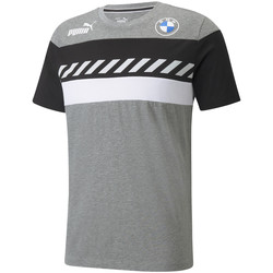Vêtements Homme T-shirts manches courtes Puma Tee-shirt  BMW Gris