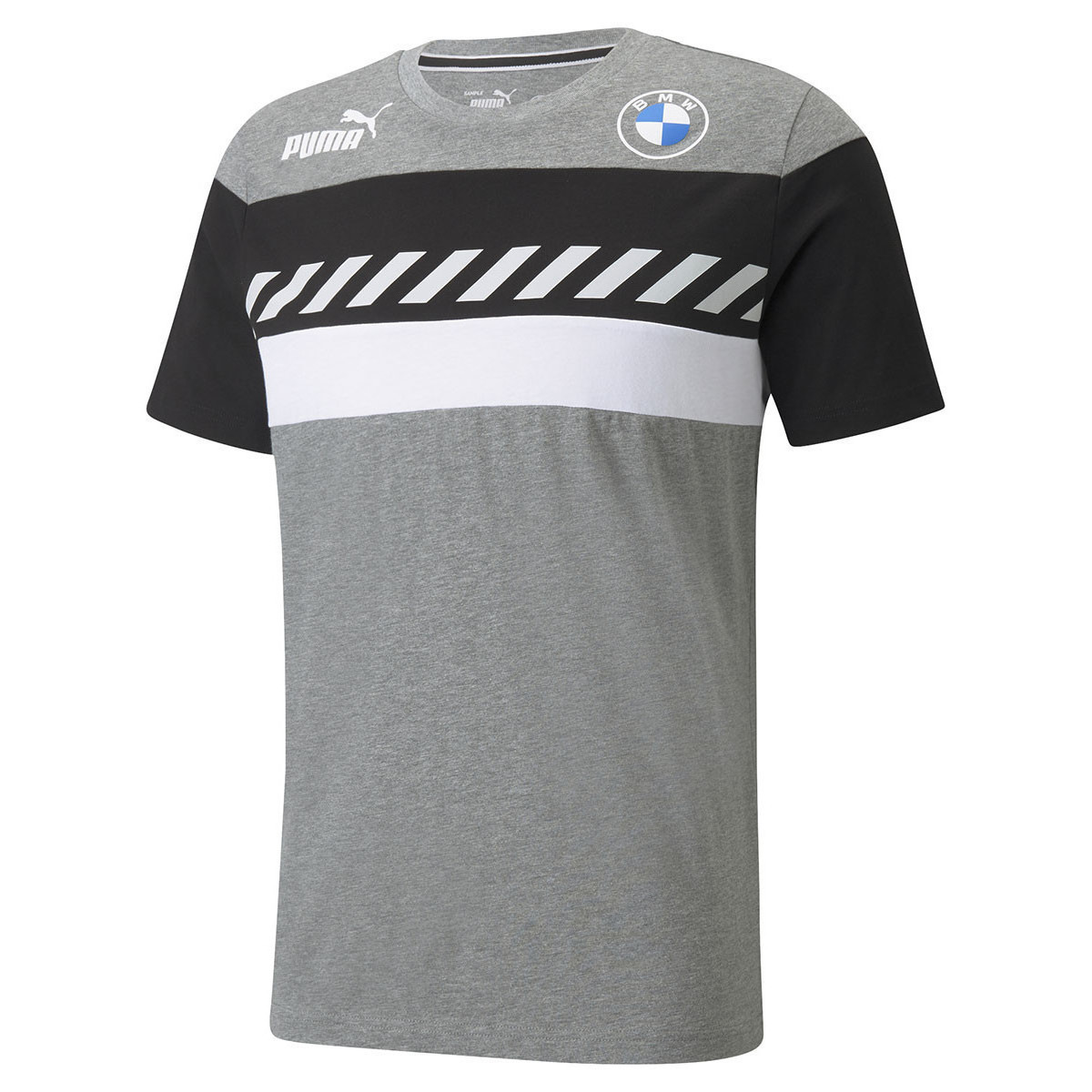 Vêtements Homme T-shirts & Polos Puma BMW M MOTORSPORT SDS Gris