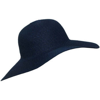 Accessoires textile Femme Chapeaux Chapeau-Tendance Chapeau capeline KIRUMA Bleu marine