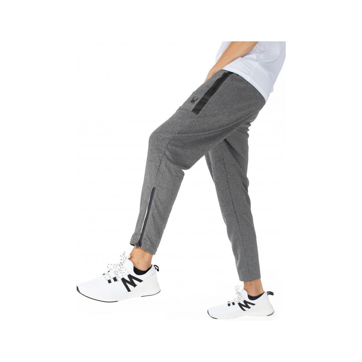 Vêtements Homme Pantalons Spyder Pantalon de sport - Quick Dry Noir