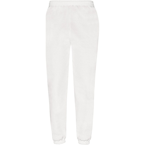 Vêtements Homme Pantalons de survêtement Fruit Of The Loom Classic Blanc