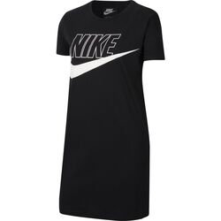 Vêtements Fille T-shirts manches courtes Como nike T-shirt Futura Dress Noir