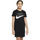 Vêtements Fille T-shirts manches courtes Nike T-shirt Futura Dress Noir