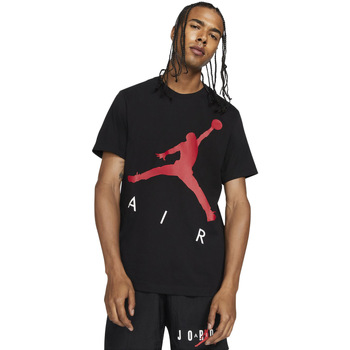 Vêtements Homme T-shirts manches courtes Nike T-shirt 332550-016 Jordan Jumpman Air Hbr Noir