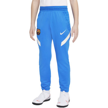 Vêtements Enfant Pantalons de survêtement Nike flyknit Pantalon Barcelone Training 2021-22 Bleu