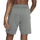 Vêtements Homme Shorts / Bermudas Nike Short Yoga Dri-fit Gris
