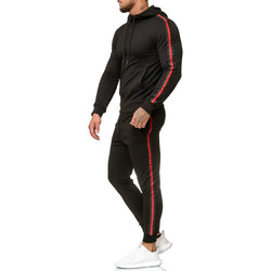 Vêtements Homme clothing 8 Socks Cabin Survêtement jogging pour homme Survêt RD1004 noir Noir
