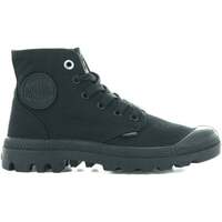 Chaussures Boots Palladium 73089-001-M  MONO CHROME  BLACK Noir