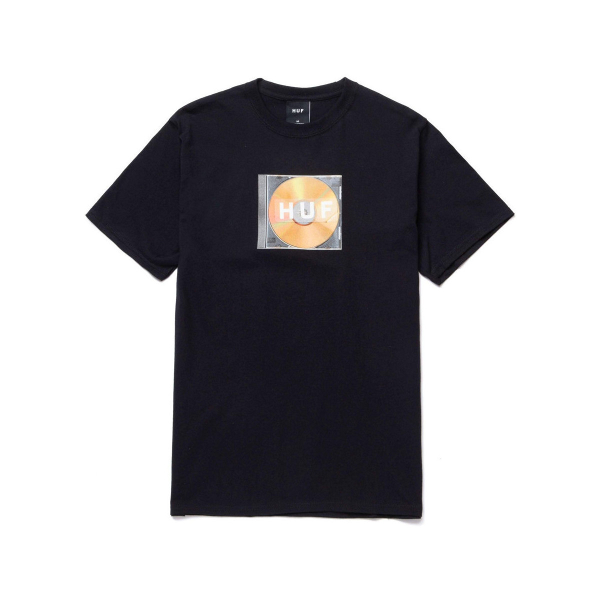 Vêtements Homme T-shirts & Polos Huf T-shirt mix box logo ss Noir