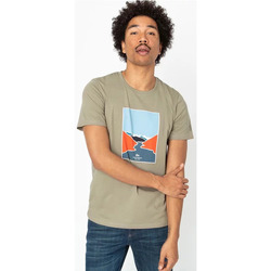 Vêtements Homme T-shirts manches courtes TBS Tee-shirt LANDSTEE Béton