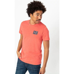 Vêtements Homme Ea7 Emporio Armani chest logo-print T-shirt TBS MENKATEE Orange