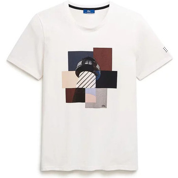Vêtements Homme T-shirts manches courtes TBS REGATTEE BLANC