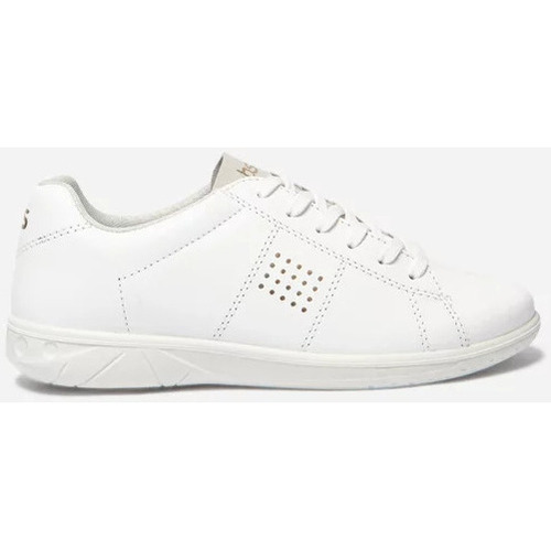Baskets basses TBS Baskets cuir made in france ORNELIA Blanc - Chaussures Baskets basses Femme 79 
