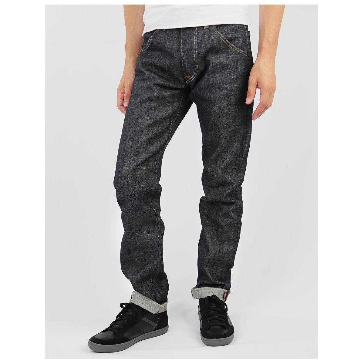 Vêtements Homme Jeans swing slim Wrangler BEN W11MXR041 Bleu