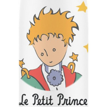 Enesco Bouteille isotherme en inox Le Petit Prince - Buste Blanc