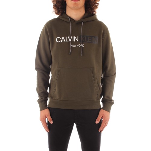 Vêtements Homme Sweats Calvin Klein Jeans Distressed K10K107168 Vert