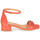 Chaussures Femme Sandales et Nu-pieds JB Martin VEGAS Orange
