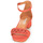 Chaussures Femme Sandales et Nu-pieds JB Martin VEGAS Orange