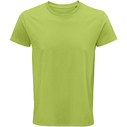 Vêtements Homme T-shirts manches longues Sols 03582 Vert