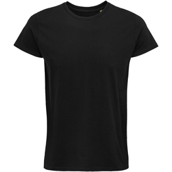 Vêtements Homme T-shirts manches longues Sols 03582 Noir