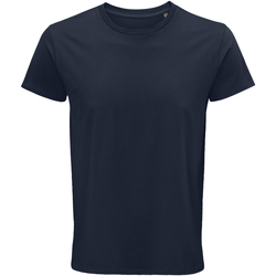 Vêtements Homme T-shirts manches courtes Sols 03582 Bleu marine