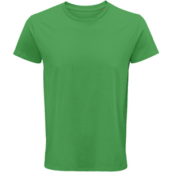 Vêtements Homme T-shirts manches courtes Sols 03582 Vert