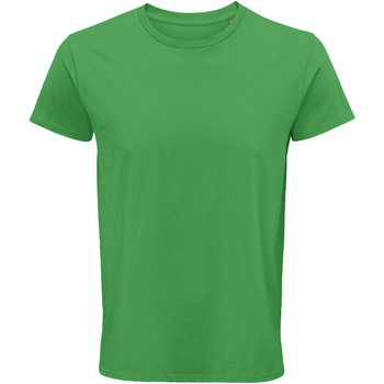 Vêtements Homme T-shirts manches longues Sols 03582 Vert