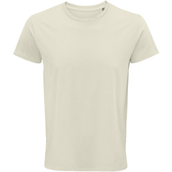 Vêtements Homme T-shirts manches courtes Sols 03582 Beige
