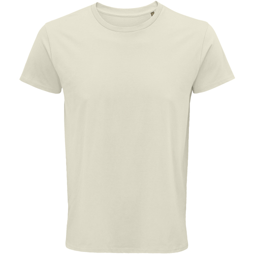 Vêtements Homme T-shirts manches longues Sols 03582 Beige