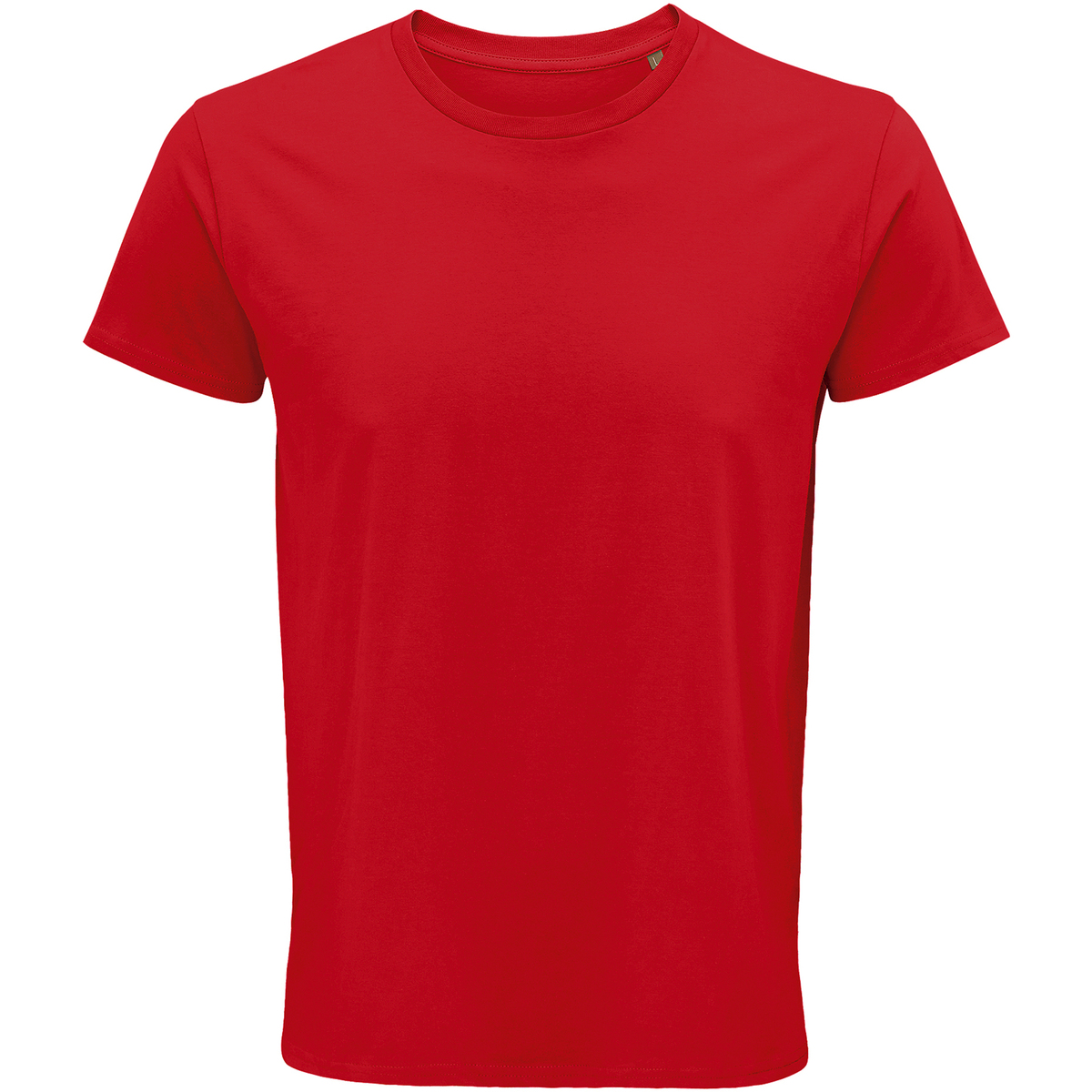 Vêtements Homme T-shirts full preto longues Sols Crusader Rouge