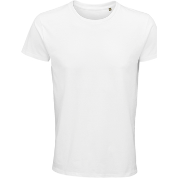 Vêtements Homme T-shirts manches longues Sols Crusader Blanc