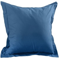 Maison & Déco Taies d'oreillers / traversins Stof Une taie d'oreiller 65x65 cm - Bleu Jeans Bleu