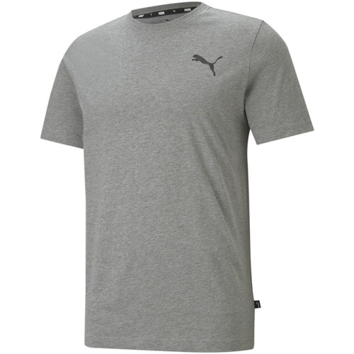 Vêtements Homme T-shirts manches courtes Puma T-shirt Essentials Gris
