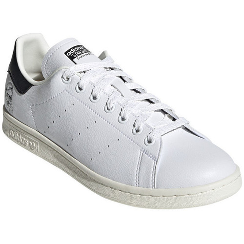 Chaussures Homme Baskets basses adidas zip Originals STAN SMITH Blanc