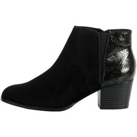 Chaussures Femme Low boots The Divine Factory 153623 Noir