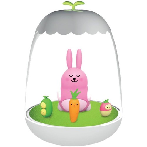 Maison & Déco Nouveautés de cette semaine Babywatch Petit Akio veilleuse LED - Rabbit Rose
