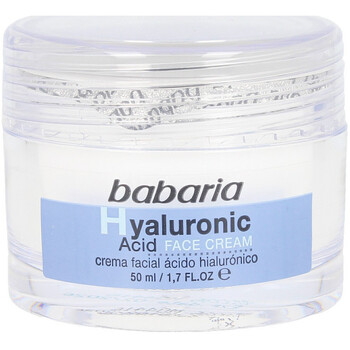 Beauté Hydratants & nourrissants Babaria Hyaluronic Acid Crema Facial Ultrahidratante 