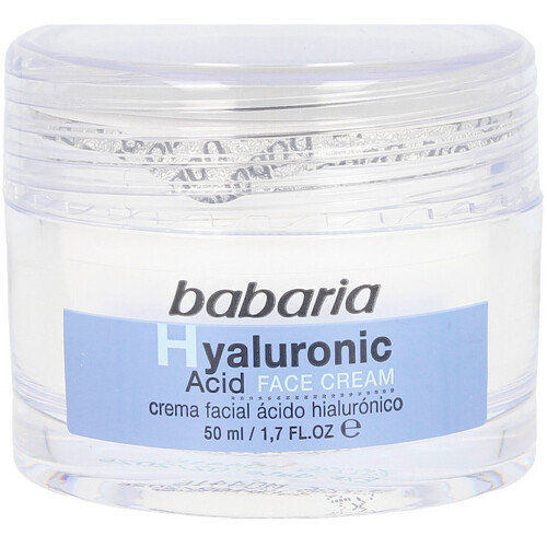 Beauté Oreillers / Traversins Babaria Hyaluronic Acid Crema Facial Ultrahidratante 