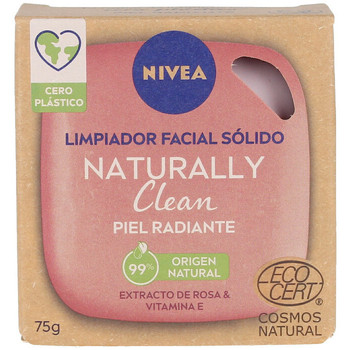 Nivea Naturally Good Limpiador Facial Piel Radiante 75 Gr 