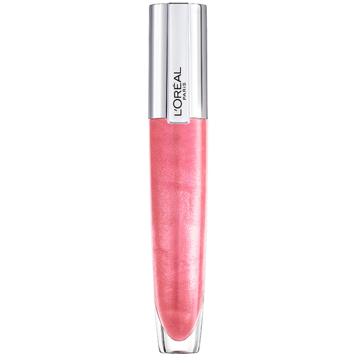 Beauté Femme Gloss L'oréal Rouge Signature Brilliant Plump Lip Gloss 406-amplify 