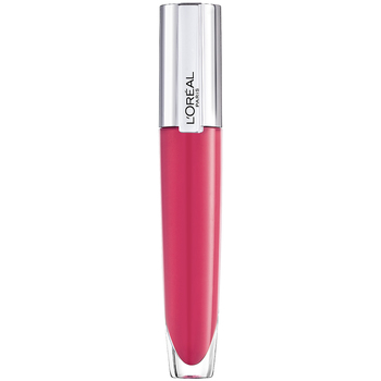 L'oréal Rouge Signature Brilliant Plump Lip Gloss 408-accentua 