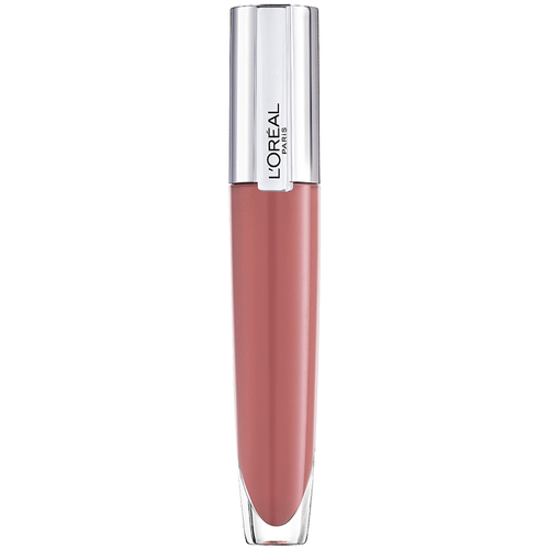 Beauté Femme Gloss L'oréal Rouge Signature Brilliant Plump Lip Gloss 412-heighten 