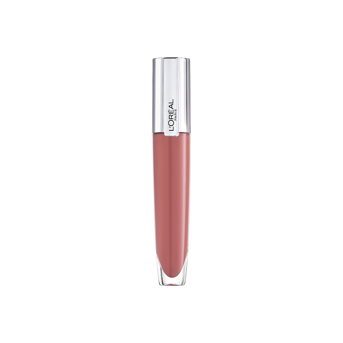 Beauté Femme Gloss L'oréal Rouge Signature Brilliant Plump Lip Gloss 412-heighten 