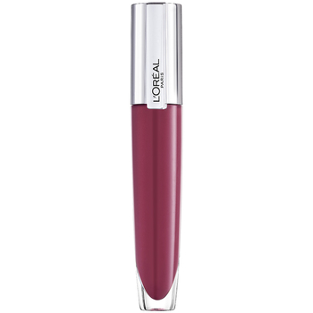 Beauté Femme Gloss L'oréal Rouge Signature Brilliant Plump Lip Gloss 416-raise 