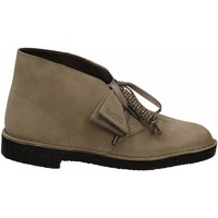 Chaussures Homme Boots Clarks DESERT BOOT M grey